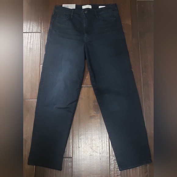 New! Social Standard by Sanctuary Slim Straight Jeans Size 12 - Picture 7 of 8